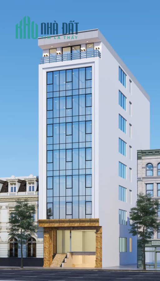 Bán đất 2 thoáng xây Building MẶT PHỐ Hoàng Hoa Thám - Thuỵ Khuê, 270m2. 56 tỷ.