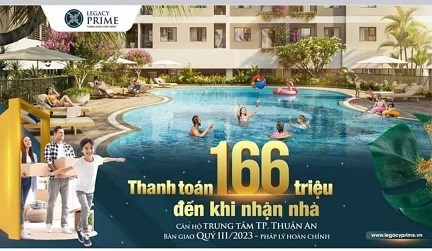 Bán căn hộ mới 100% ngay Đường Thuận Giao 25, P.Thuận Giao - TP Thuận An, Bình Dương - Hỗ trợ trả