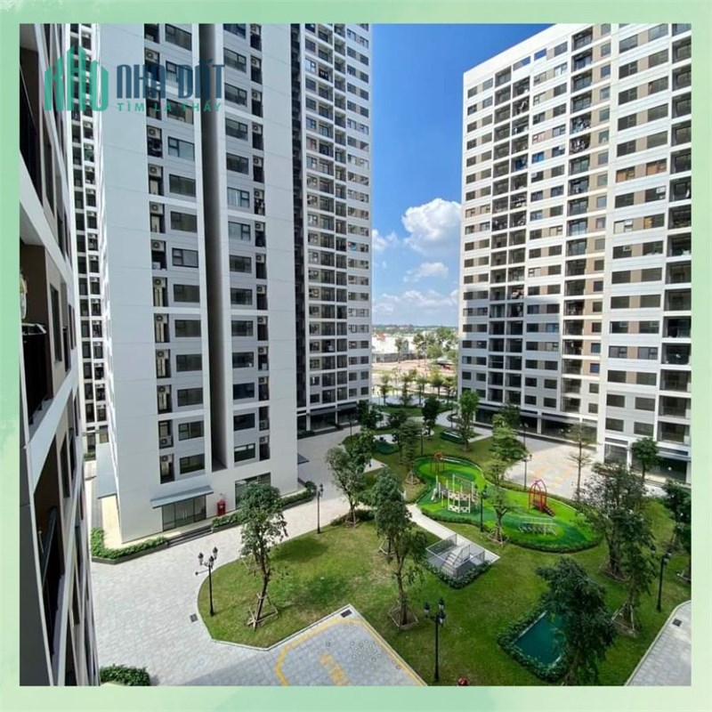 Cơ hội sở hữu căn hộ 2 phòng ngủ tại Vinhomes Grand Park với giá tốt hơn 27% so với giá gốc - Tặng