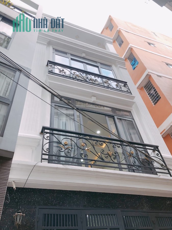 Nhà Đẹp 4 Lầu Xe Hơi 40m2 Chỉ 6,7 TỶ Bình Thạnh
