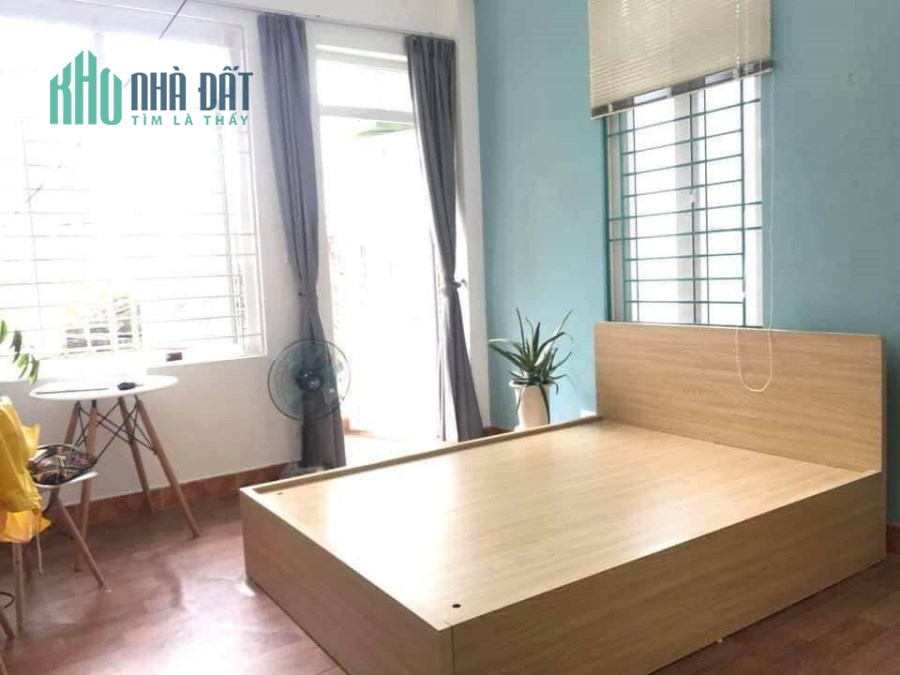 Bán nhà Thái Thịnh 1, DT 55m2 x 5T, MT 4m, Vuông, 3 thoáng, ô tô đỗ. Giá 9.1 Tỷ