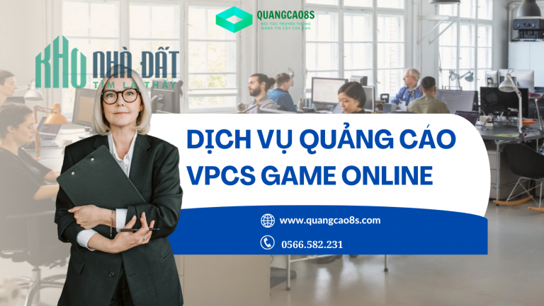 Dịch vụ quảng cáo VPCS Game Online OL
