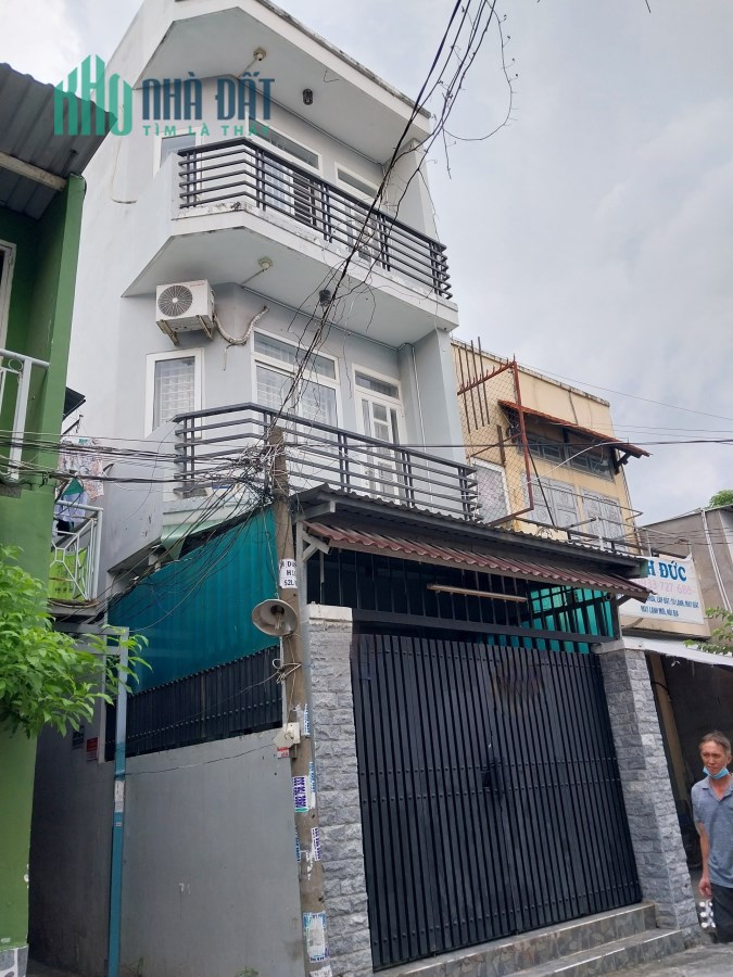 Bán nhà Nguyễn Thái Sơn, P.5, Gò Vấp: 4 x 14, giá: 5,6 tỷ