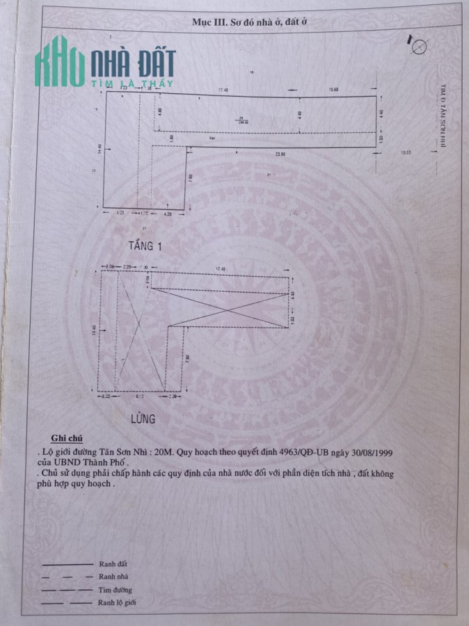 Bán nhà MTKD Tân Sơn Nhì DT 6.2x34m nở hậu 14.4m(297m2)1 lầu, đang cho thuê 45tr/th gía 40.5 tỷ TL