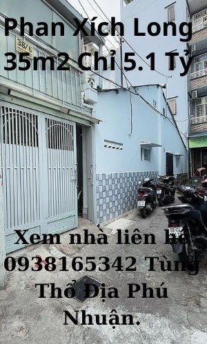 Bán Nhà Khu Vực Phan Xích Long 35m2 Chỉ 5.1 Tỷ P7 Phú Nhuận,