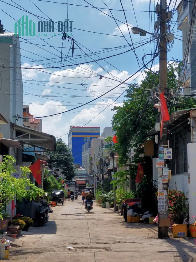 LIÊN KHU 5-6 - ĐƯỜNG Ô TÔ CHẠY - KHU VỰC AN NINH DÂN TRÍ - 5P QUA TÂN PHÚ - 48M2