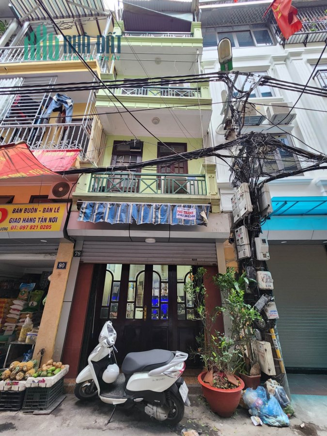 BÁN NHÀ QUẬN HAI BÀ TRƯNG THUẬN TIỆN KINH DOANH DỊCH VỤ