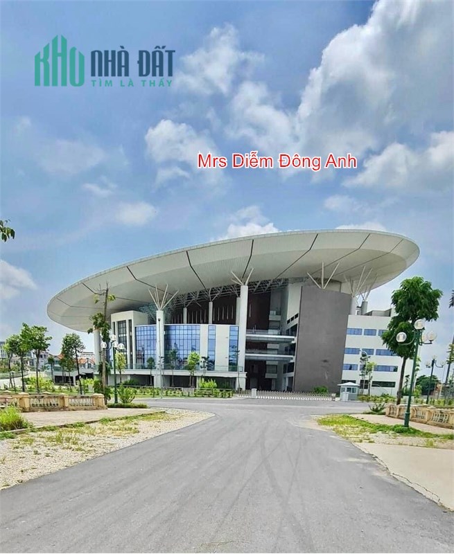 Nhỉnh 2 tỷ, Mrs DIễm cần bán 64.5m đất đẹp tại trung tâm Đản Dị, Uy Nỗ, Đông Anh.