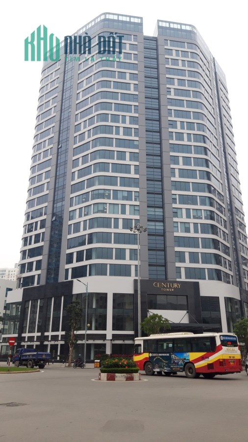 Chào thuê 500m sàn vp hạng B tòa nhà Century Tower- Times City giá hợp lý, sẵn bàn giao