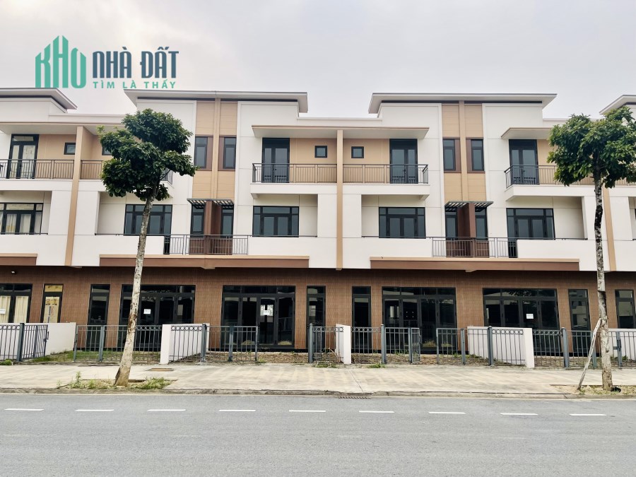 Sở hữu shophouse 120m2 trục phố đi bộ chỉ 7 tỷ lời ngay khi mua cách Long Biên chỉ 10km