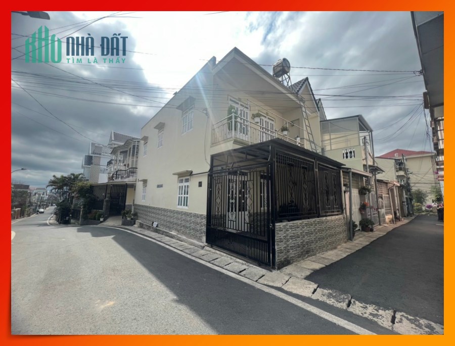 🏠Bán Nhà 2 Mặt Tiền Đường Mê Linh, Phường 9, Đà Lạt, Sổ Hồng Riêng, Giá 6.5 Tỷ