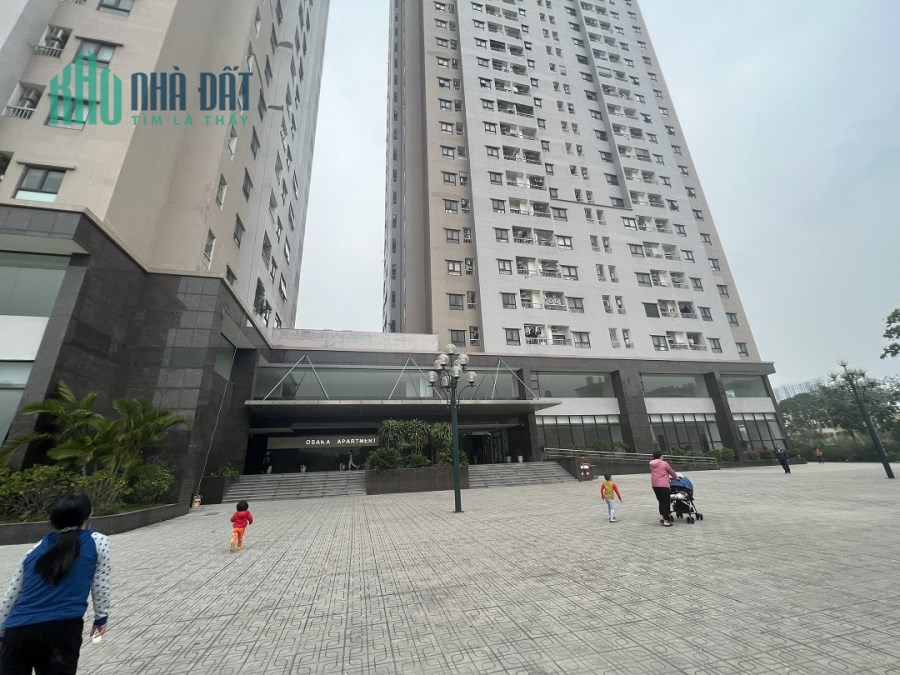 CẦN BÁN CĂN GÓC CHUNG CƯ OSAKA COMPLEX 3PN - GIÁ 2.5 TỶ