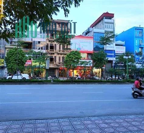 Siêu Hot! Mặt Phố Trần Khát Chân kinh doanh sầm uất 70m mặt tiền 4.5m nở hậu chỉ 16.5 tỷ