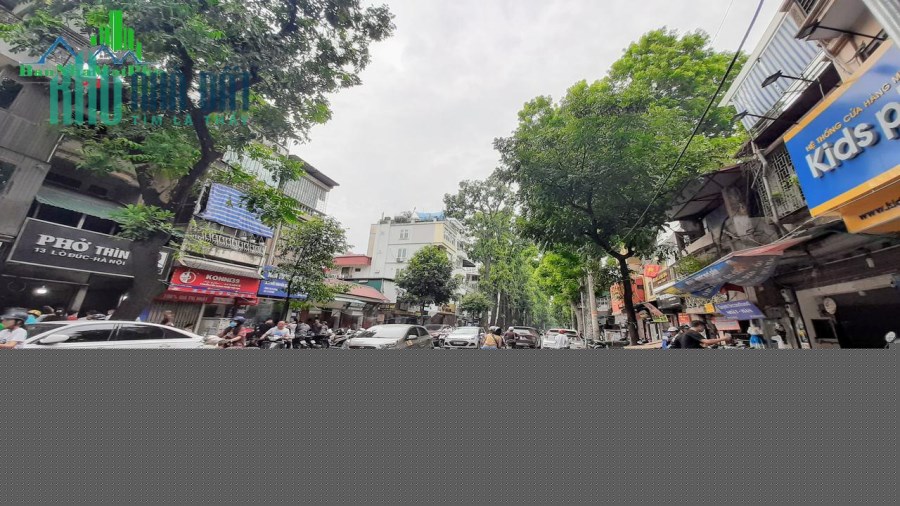 Bán Nhà mặt phố Lò Đúc kinh doanh 69m 3 tầng mặt tiền 4.3m chỉ 16 tỷ