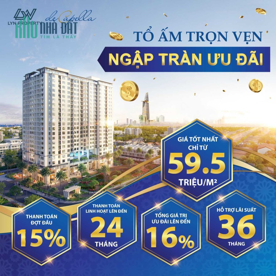 ƯU ĐÃI ĐẶC BIỆT, CĂN HỘ 03PN RỘNG 102M2, HỖ TRỢ VAY VỐN LÊN ĐẾN 70%!!