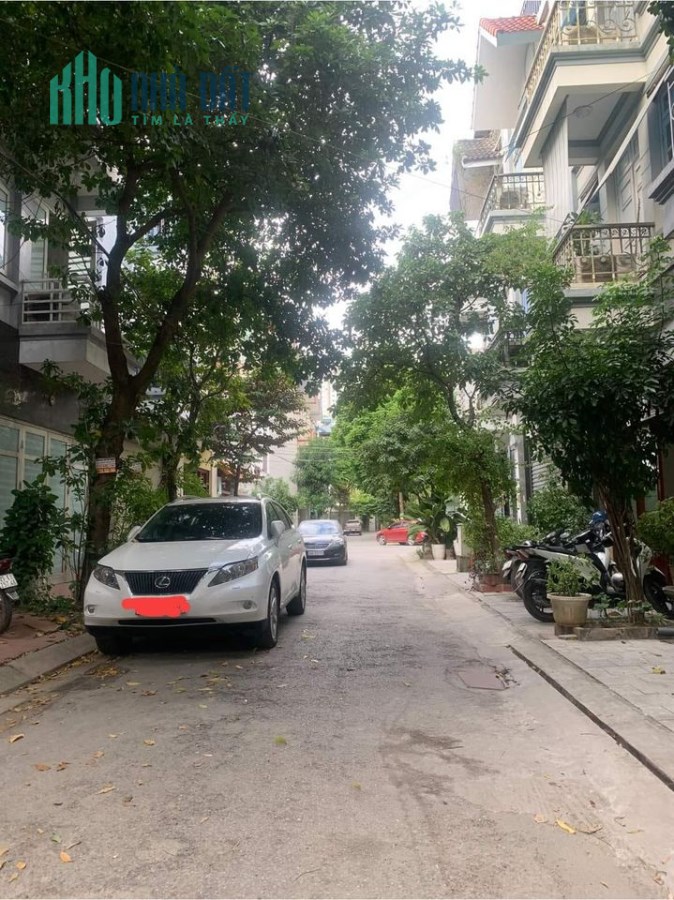 Bán nhà LK Vạn Phúc 75m 4 tầng mặt tiền 5m 11.8 tỷ