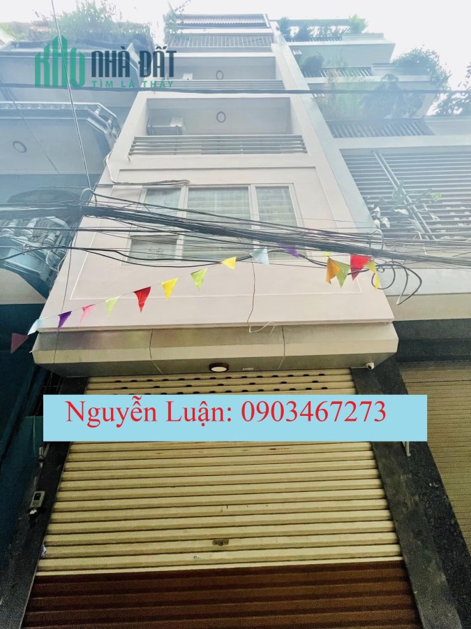 Siêu phẩm Vương Thừa Vũ 60m2 mặt tiền 4.1m chỉ 11.1 tỷ nhà đẹp gara kinh doanh đỉnh