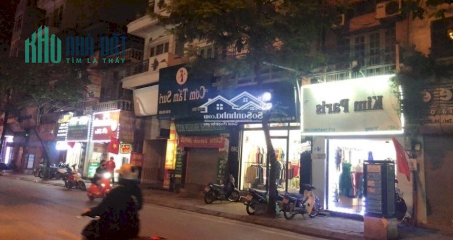 Mặt Phố Lạc Trung kinh doanh đỉnh 79m 4 tầng chỉ 20 tỷ