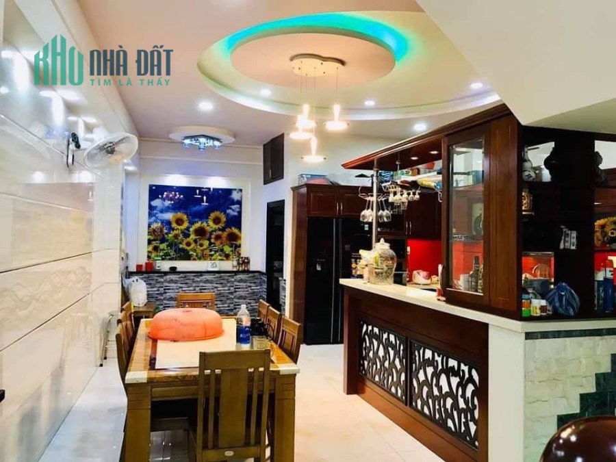 Bán nhà 5 Tầng, 53m2 giá nhỉnh 9 tỷ  Đường Lê Lai, Phường 3, Gò Vấp