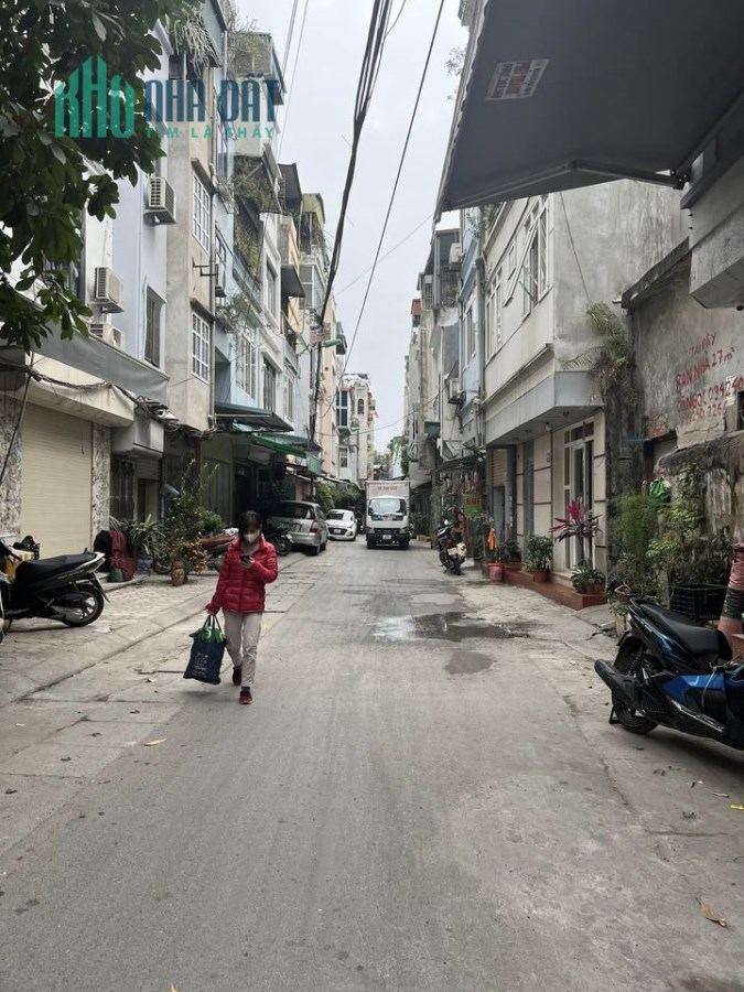 Bán Nhà Ngô Thì Nhậm_Hà Đông 45m2 5 Tầng_ Lô Góc_ Gara KD_ Giá 5 tỷ