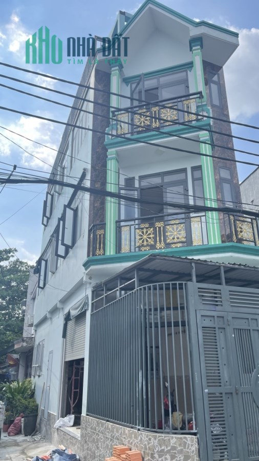 BÁN NHÀ SÁT MẶT TIỀN HƯƠNG LỘ 2 - XE TẢI TRÁNH - LÔ GÓC -  50m2 - 4L - 4 TỶ 85 TL