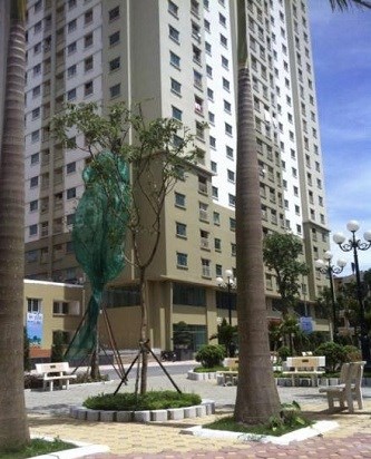Cho thuê căn hộ 127m2 tại chung cư Skylight, 125D Minh Khai, Hai Bà Trưng, Hà Nội