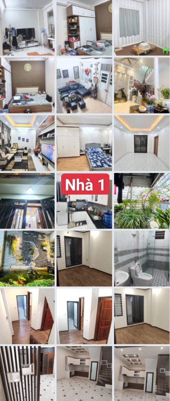 Bán nhà tại Hoàng Mai - Hà Nội, nhà đẹp, ảnh thật, sổ đầy đủ, giá rẻ. LH:0866880285