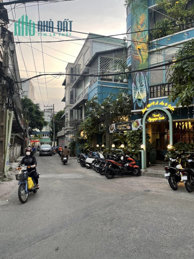 Nhà Bán Hoàng Hoa Thám Bình Thạnh 60m2 Giá 5,5 Tỷ