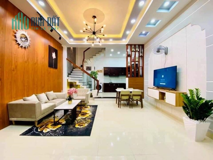 Bán nhà Huỳnh Tấn Phát, Quận 7, 66m2 (ngang 5.1m), 2 tầng nhỉnh 5 tỷ