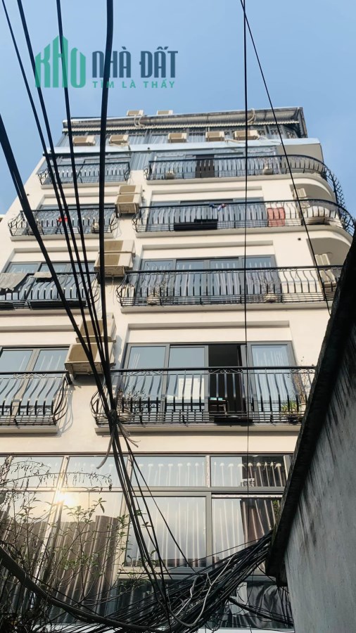 💥 Bán Tòa Apartment, Penhouse Đường Bưởi, Sát phố, Lô góc, 160m2 8T MT 21m 💥