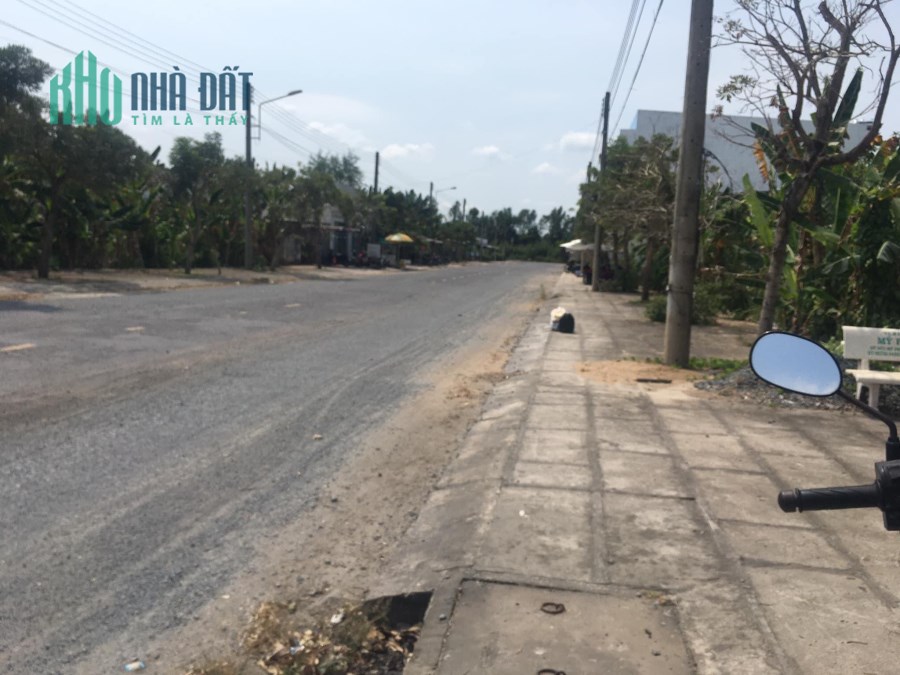 8x19m đất mặt tiền đường H, khu dân cư thị trấn Mỹ Phước,Tân Phước,Tiền Giang.