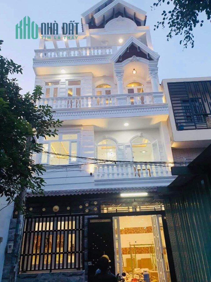 Nhà Gò Vấp, Nguyễn Văn Khối, Ngay công viên Làng Hoa, DT 82m2 giá chỉ hơn 8 tỷ