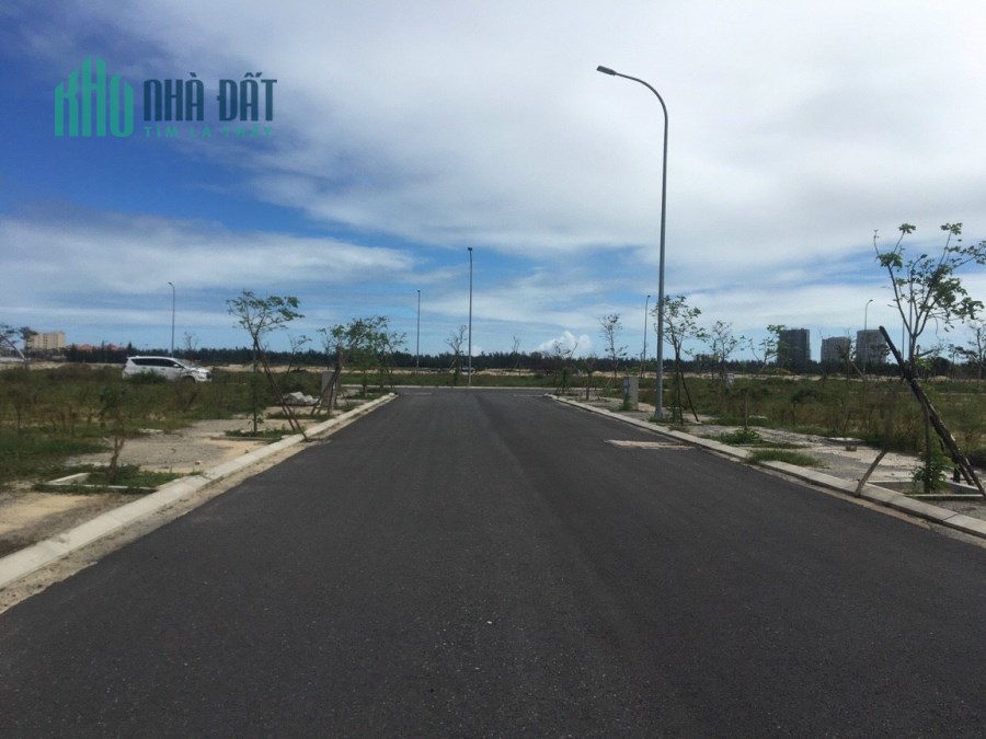 Bán lô đất biệt thự 432m2 tại khu đô thị FPT City Đà Nẵng