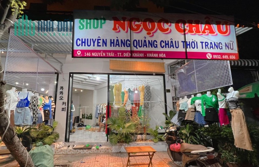 Nhượng Gấp Shop Quần Áo Còn 7 Tháng Tiền Nhà Đường Nguyễn Trãi, Khánh Hòa.