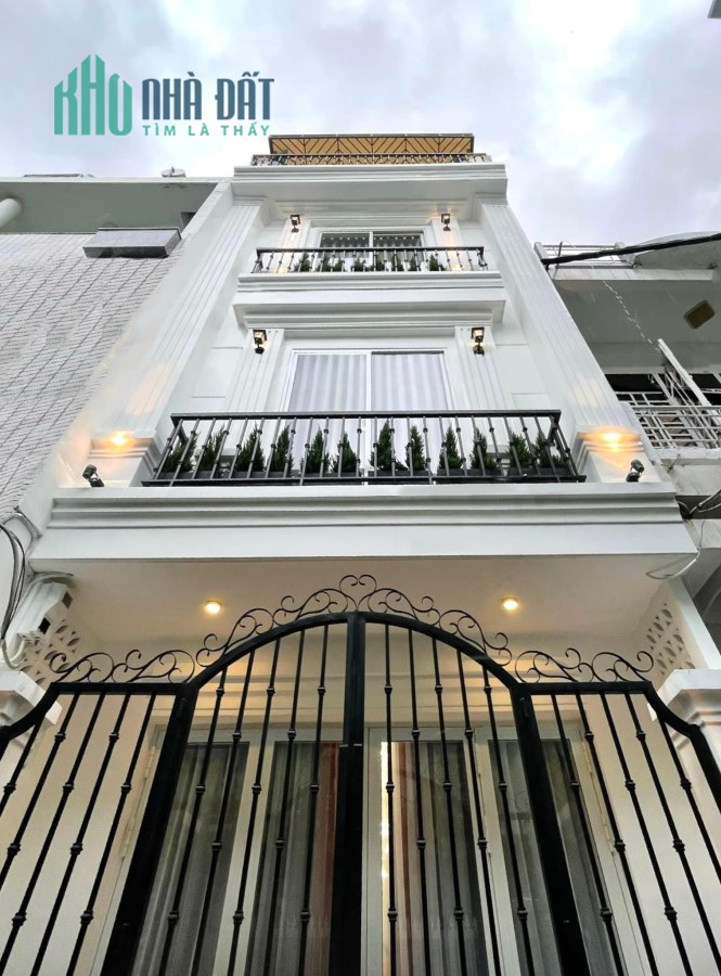 Cần bán căn nhà rất đẹp 3 mê 3 tầng ,kiệt ô tô Ông Ích Khiêm,Đà Nẵng.