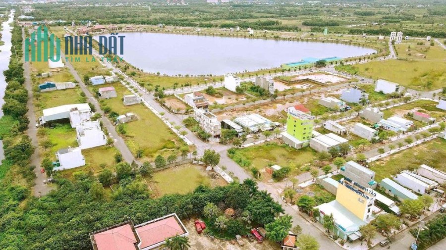 Bán đất NGỘP chính chủ Tân Đô 114m2 ngay chợ Đức Hoà