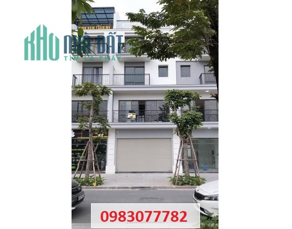 💥Cần cho thuê lâu dài tầng 1 Shophouse KĐT The Manor Center Park, Nguyễn Xiển, Hoàng Mai; 13tr/th;