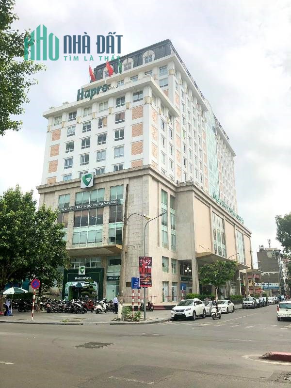 Cho thuê nhanh văn phòng đẹp 500m2, 1000m2 tòa Hapro, Cát Linh, Đống Đa