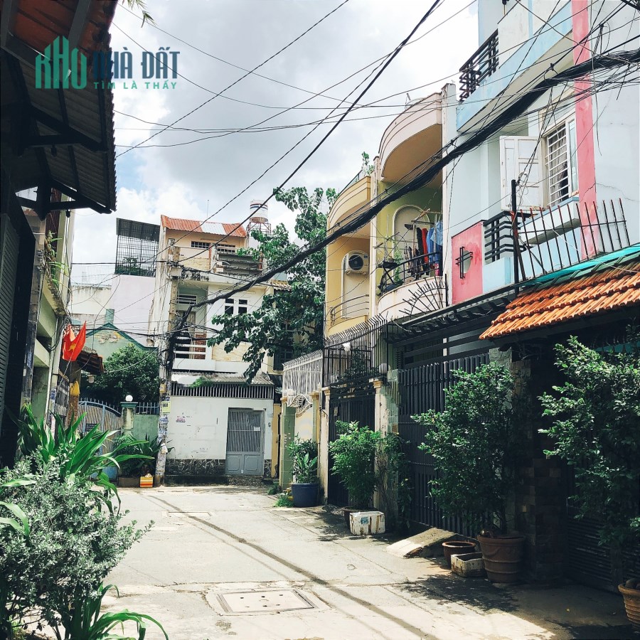 5,5x13M, 2 tầng 3pn CHỈ 4 Tỷ , nhà hẻm 6M Xe Hơi thông Phạm Văn Chiêu P9 Q.Gò Vấp