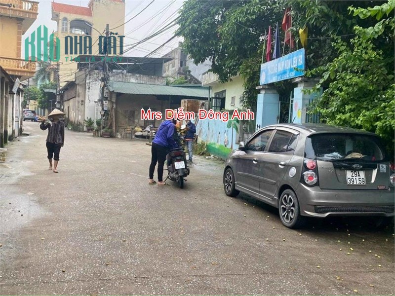 Giá chào 22 triệu, Mrs Diễm cần bán 64.8m đất lô góc đẹp tại Lỗ Khê, Liên Hà, Đông Anh