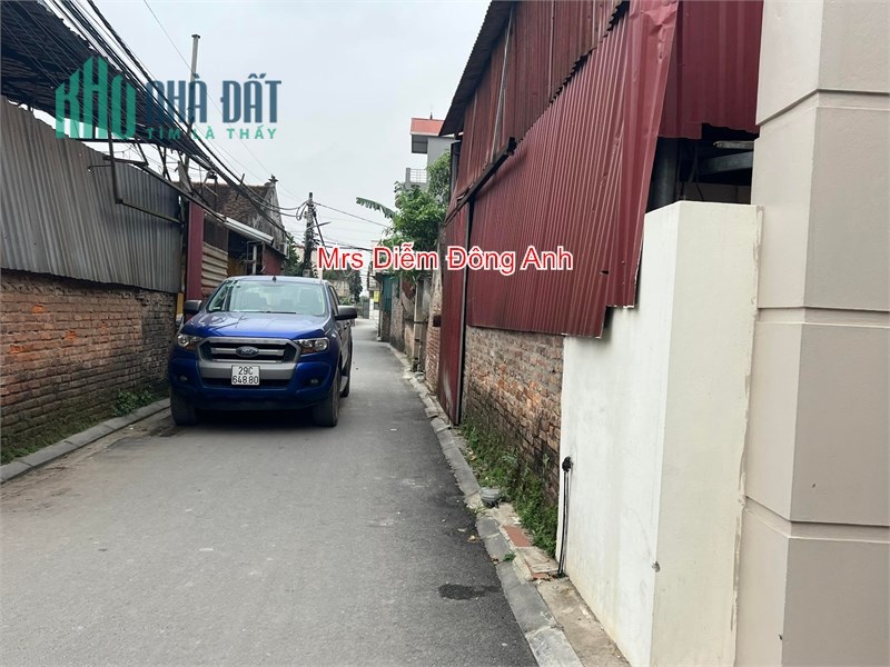 Nhỉnh 20 triệu, Mrs Diễm cần bán 71.9m đất trung tâm Lỗ Giao, Việt Hùng, Đông Anh.