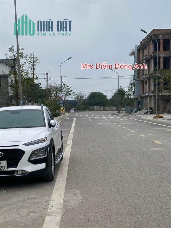 Giá 2.1 tỷ, Mrs Diễm cần bán 44.7m đất đẹp ngay trung tâm Cổ Dương, Tiên Dương, Đông Anh.