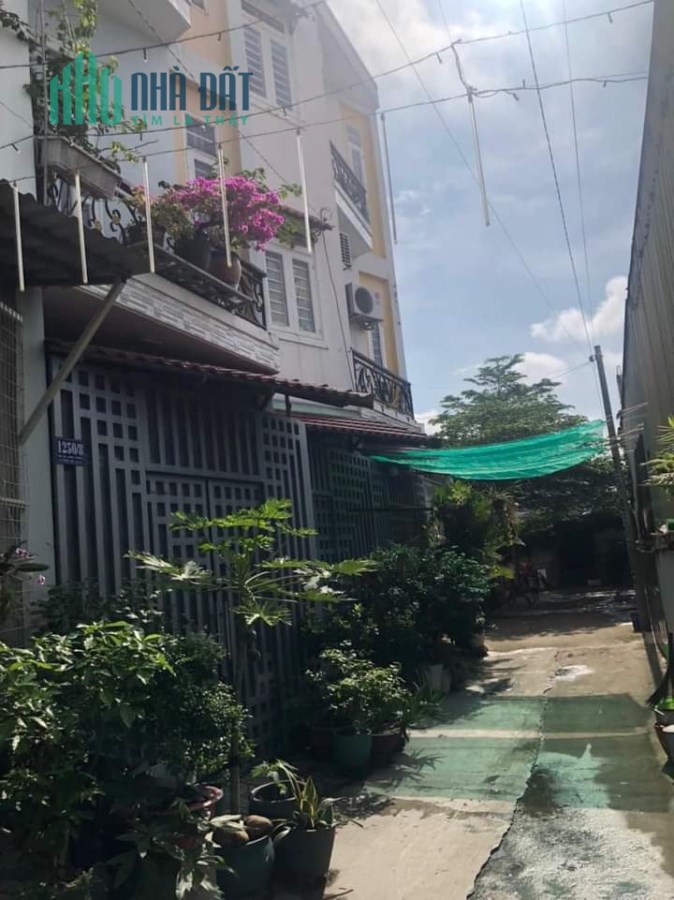 Bán nhà Phường Thới An - Q12 giá: 980 Tr chốt.