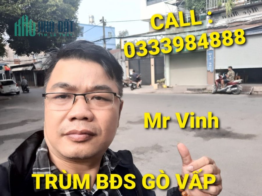 Bán gấp Đất Mặt Tiền Lê Đức Thọ Gò Vấp nhỉnh 7 tỷ