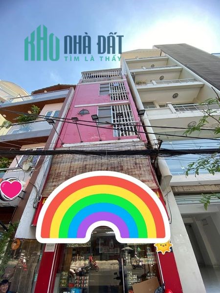 NHÀ LÔ GÓC 2 MT – P.26 Q.BÌNH THẠNH – TIỆN KINH DOANH BUÔN BÁN – NHỈNH 7 TỶ