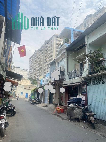 MẶT TIỀN KHU PHỐ TÂY PHƯỜNG 19 Q.BÌNH THẠNH - 3 TẦNG - 58m2 - 11 TỶ TL