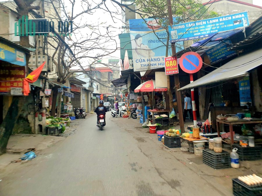 Bán nhà chợ Nam dư - Hoàng mai 30m2x4Tầng giá 2.69 Tỷ