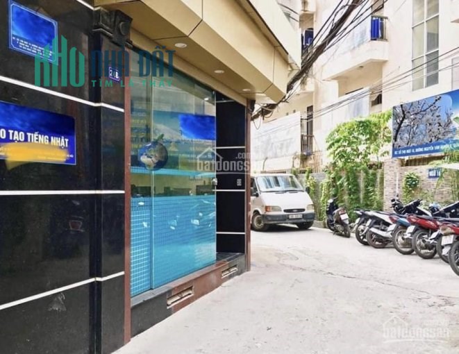 Bán nhà phố Hoàng Quốc Việt 48m2x5tầng, gara ôtô, kinh doanh dòng tiền, giá 9tỷ hơn