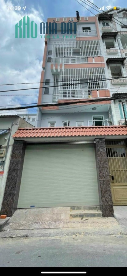 Bán CHDV Đường số 3, P.9, Gò Vấp – 136m2, 6 tầng, 32P – 13.4 tỷ