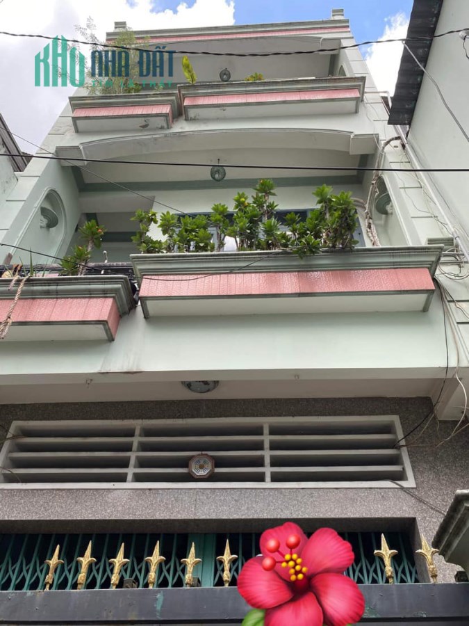 ĐỊNH CƯ NN CẦN BÁN NHÀ HXH TRƯỜNG TRINH QUẬN TÂN BÌNH, 63M2, 4 TẦNG, 9 TỶ 750 - 0906885823